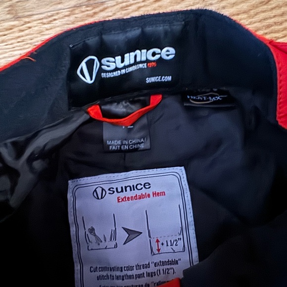 Sunice Boys Ski Pants size 12 excellent previously owned condition - Picture 7 of 11